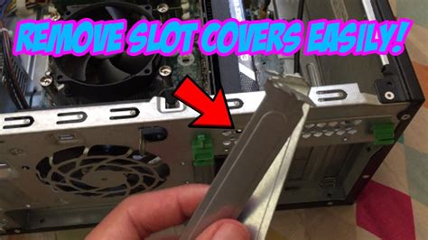 missing slot covers on a computer can cause|Is it okay to have a PCI.